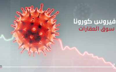 تاثير فيروس كورونا على سوق العقارات في مصر