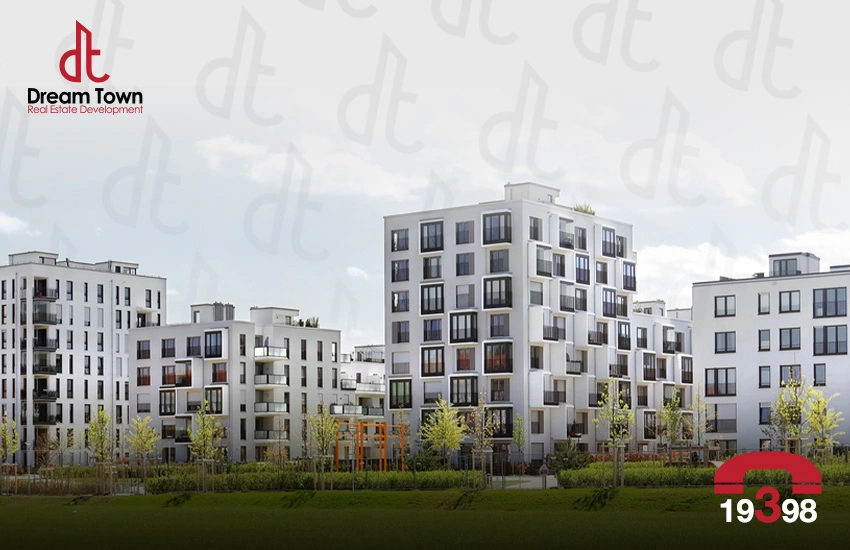 مرافق حي الأندلس بالتجمع والمزايا والعيوب التجمع الخامس | دريم تاون