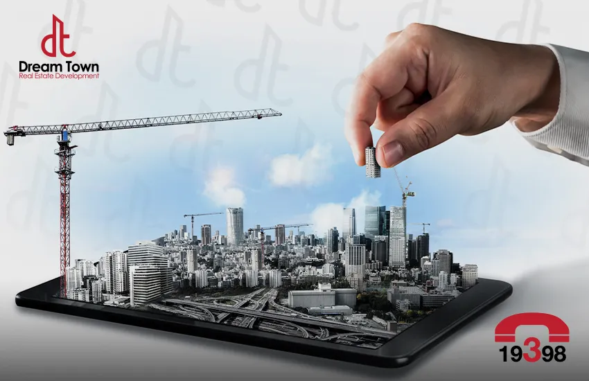 تعاون مع شركة تطوير عقارى ثقة يضمن لك عدة مزايا