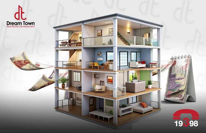 دليلك لشراء شقق للبيع متشطبة بالتقسيط المريح